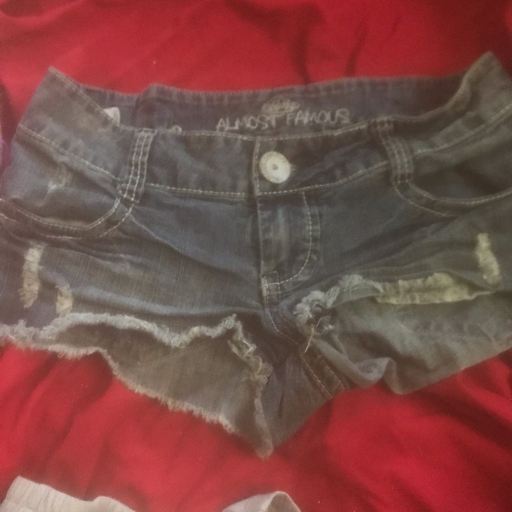 Jean shorts